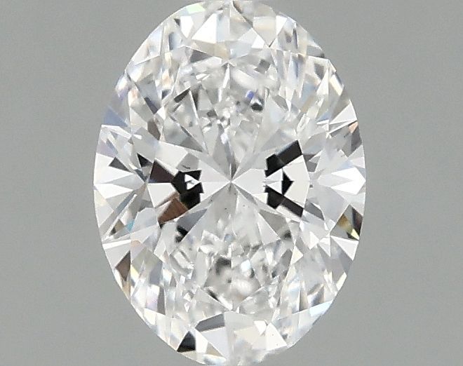 1.03 ct. oval Lab Grown Diamond front image