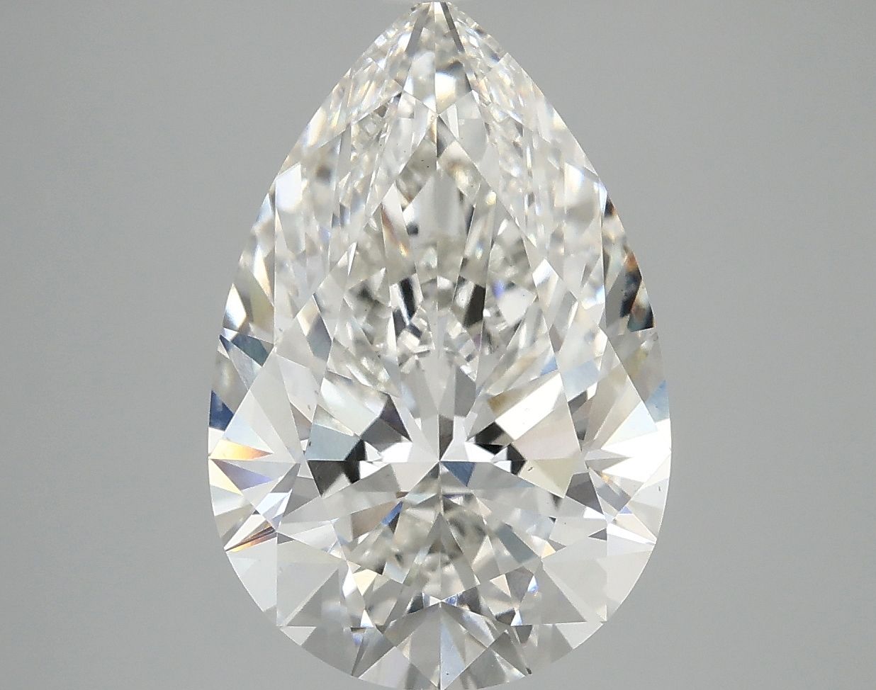5.09 ct. pear Lab Grown Diamond front image