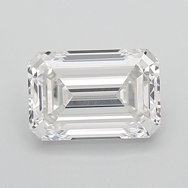 3.07 ct. emerald Lab Grown Diamond front image