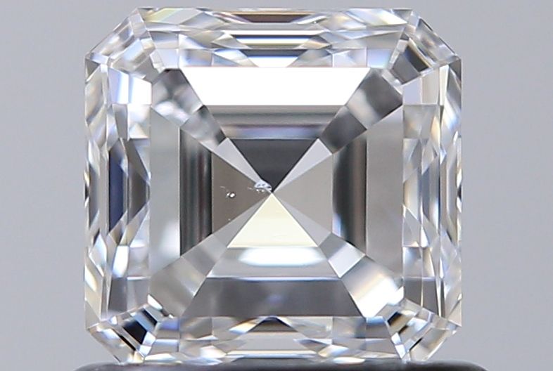 0.8 ct Asscher Diamond