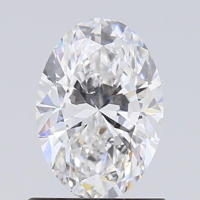 1.02 ct. oval Lab Grown Diamond front image