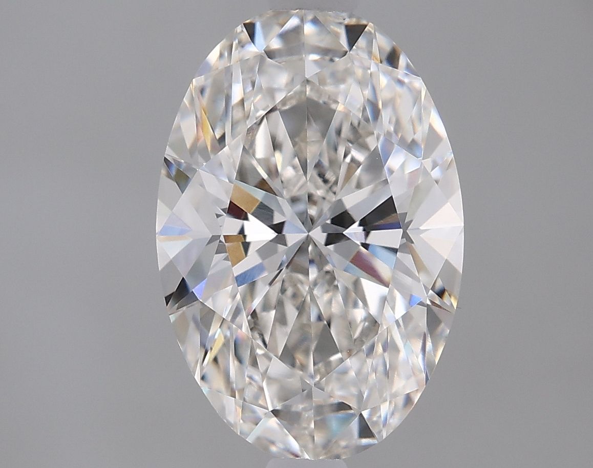 2.05 ct. oval Lab Grown Diamond front image