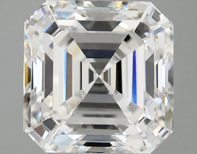 2.92 ct. asscher Lab Grown Diamond front image