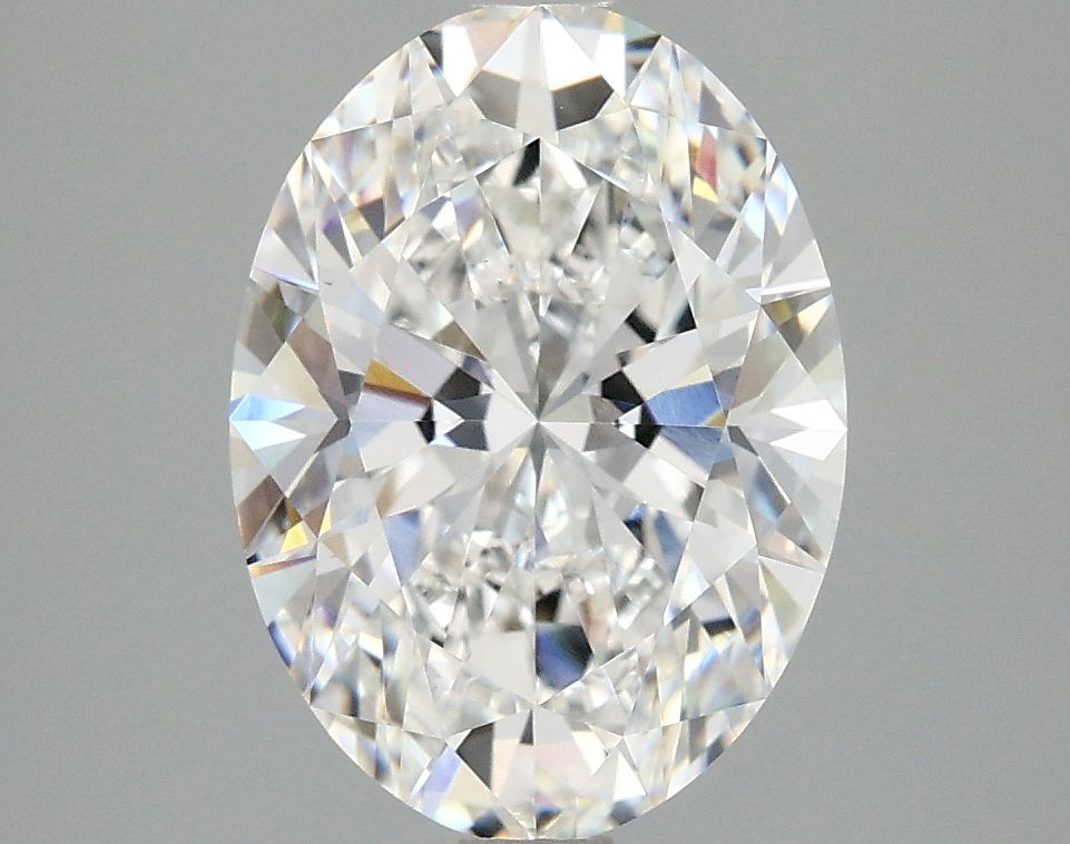 3.10 ct. oval Lab Grown Diamond front image