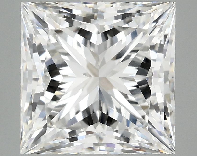 4.85 ct. princess Lab Grown Diamond front image