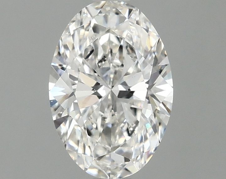 1.05 ct. oval Lab Grown Diamond front image