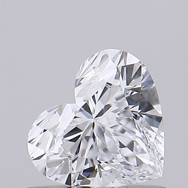 0.55 ct. heart Lab Grown Diamond front image