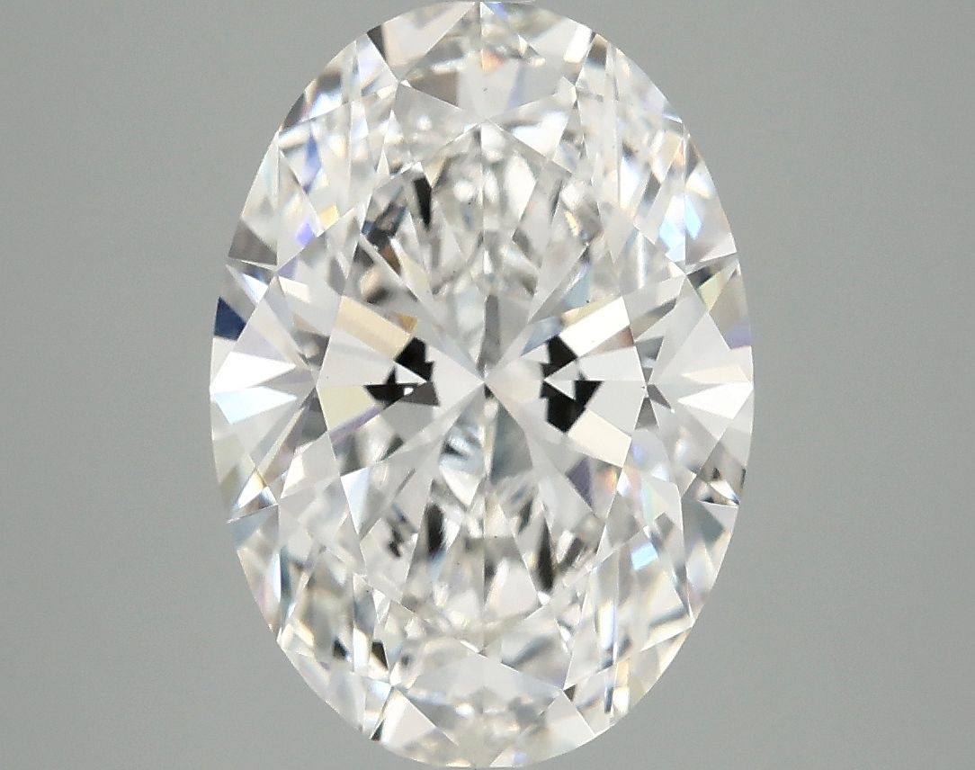 4.01 ct. oval Lab Grown Diamond front image