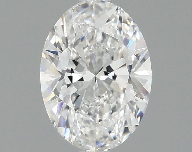 1.02 ct. oval Lab Grown Diamond front image