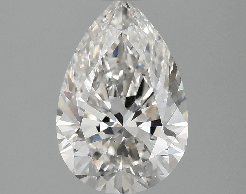 1.52 ct. pear Lab Grown Diamond front image