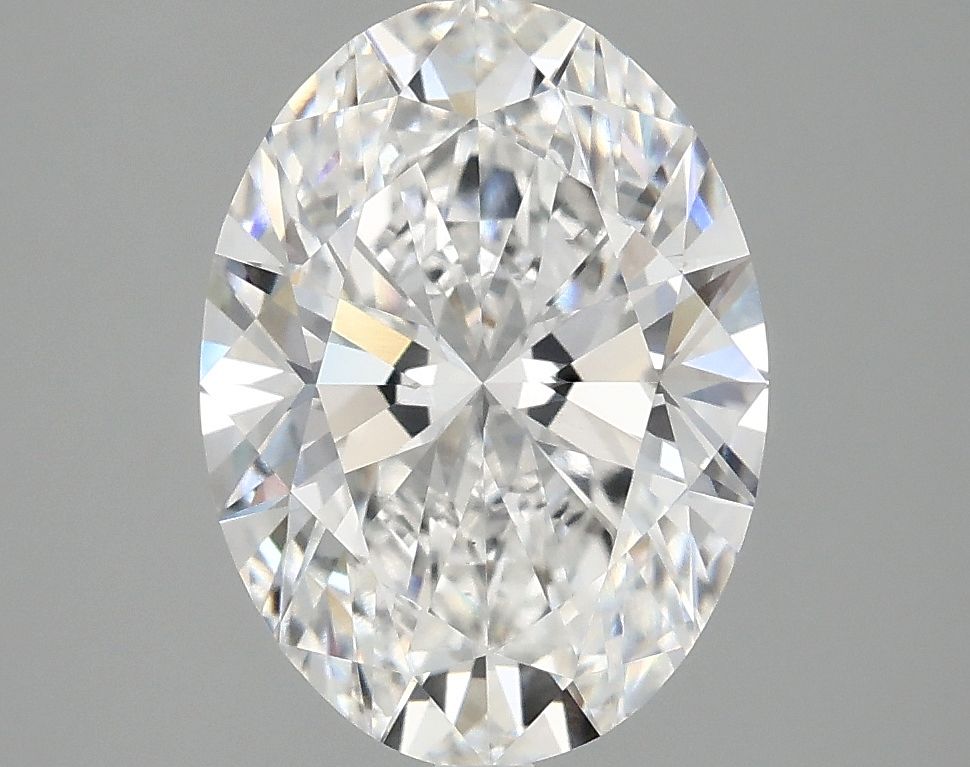 3.08 ct. oval Lab Grown Diamond front image