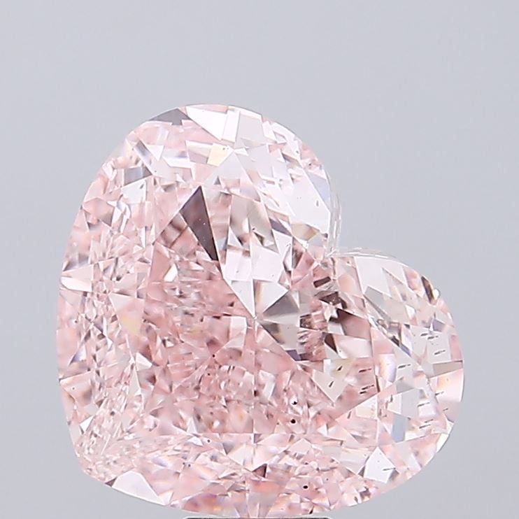 15.10 ct. heart Lab Grown Diamond front image