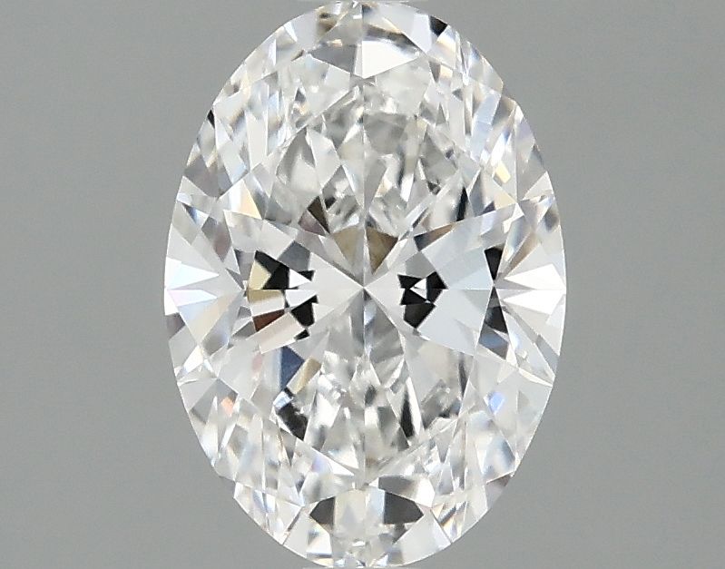 1.51 ct. oval Lab Grown Diamond front image