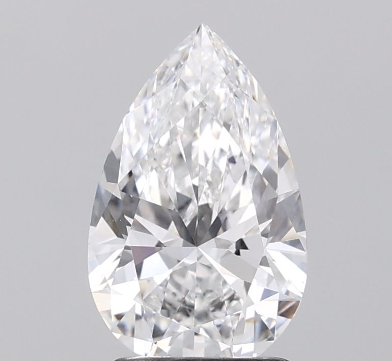 1.81 ct. pear Lab Grown Diamond front image