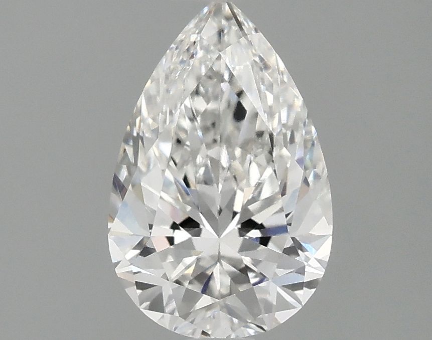 1.34 ct. pear Lab Grown Diamond front image