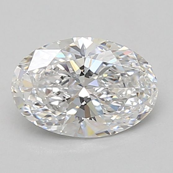 1.04 ct. oval Lab Grown Diamond front image