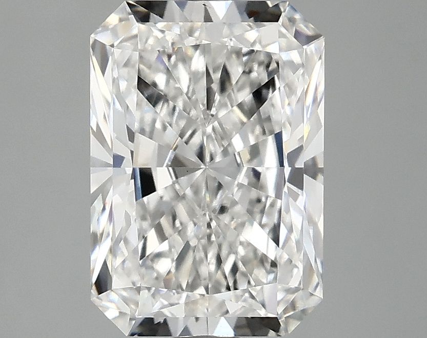 2.59 ct. radiant Lab Grown Diamond front image