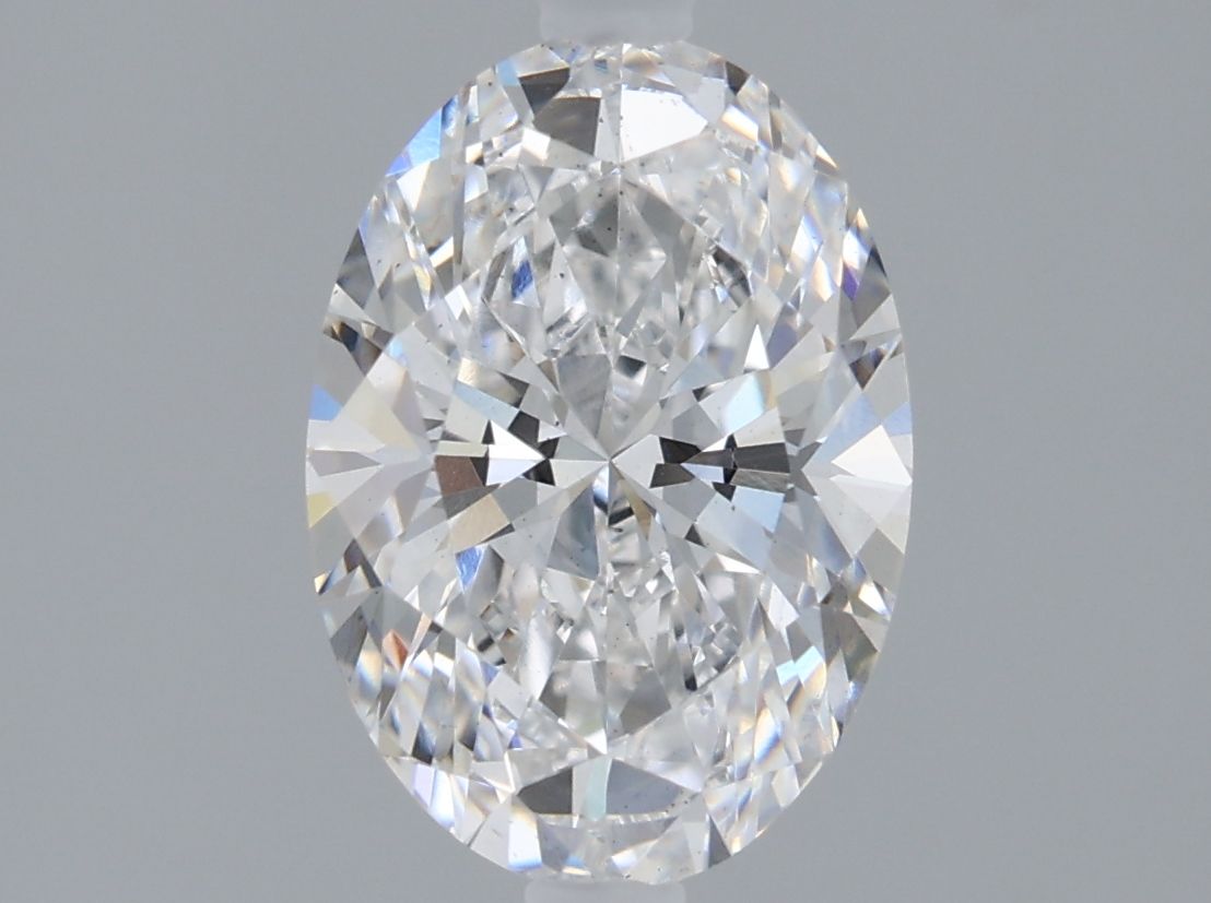 1.53 ct. oval Lab Grown Diamond front image