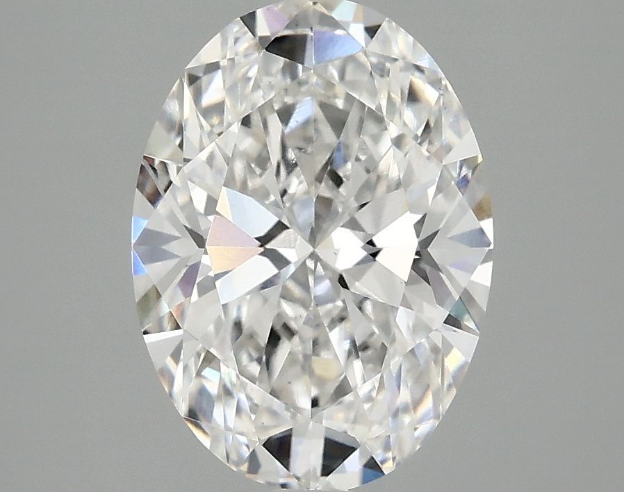 2.52 ct. oval Lab Grown Diamond front image