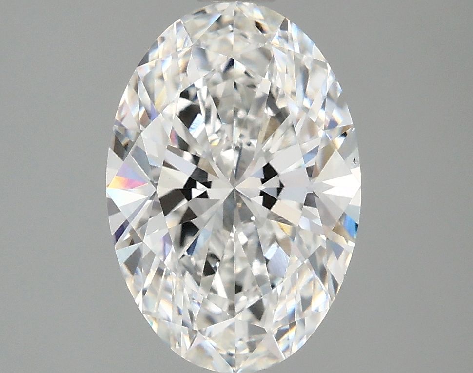2.53 ct. oval Lab Grown Diamond front image