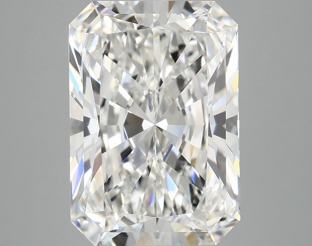 4.98 ct. radiant Lab Grown Diamond front image