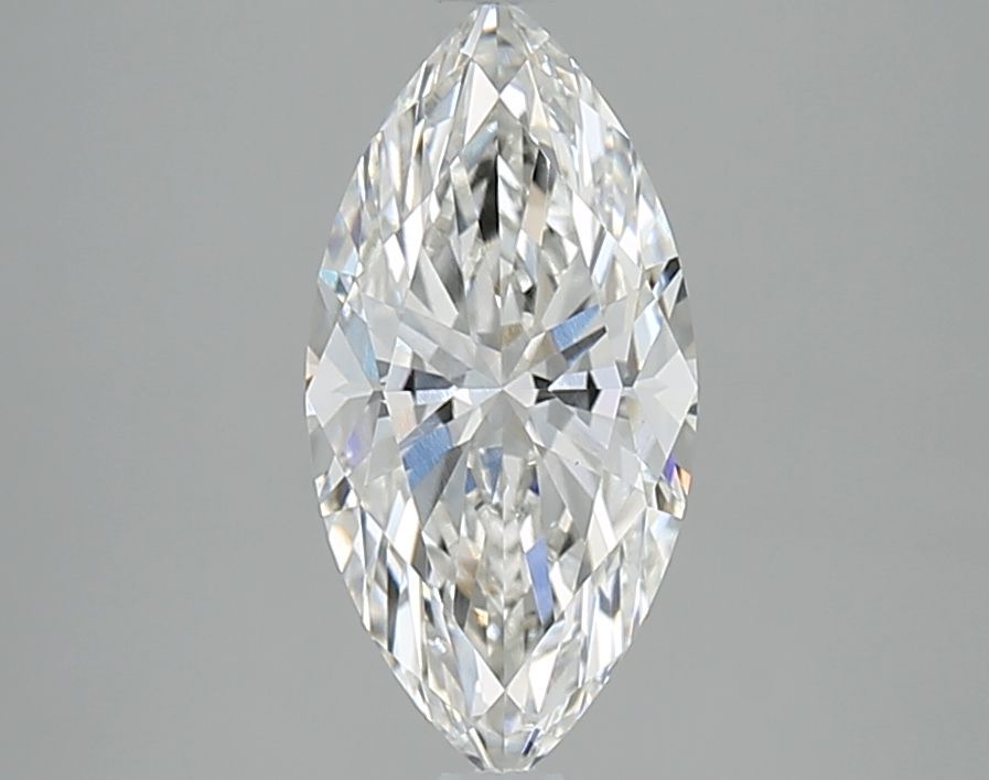 2.10 ct. marquise Lab Grown Diamond front image