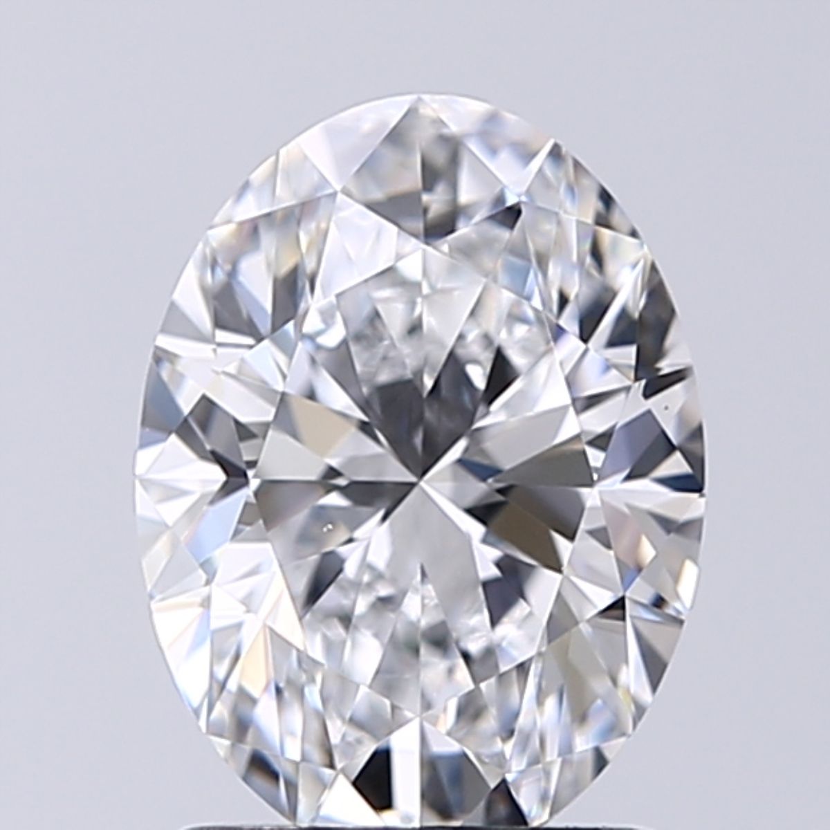 1.52 ct. oval Lab Grown Diamond front image