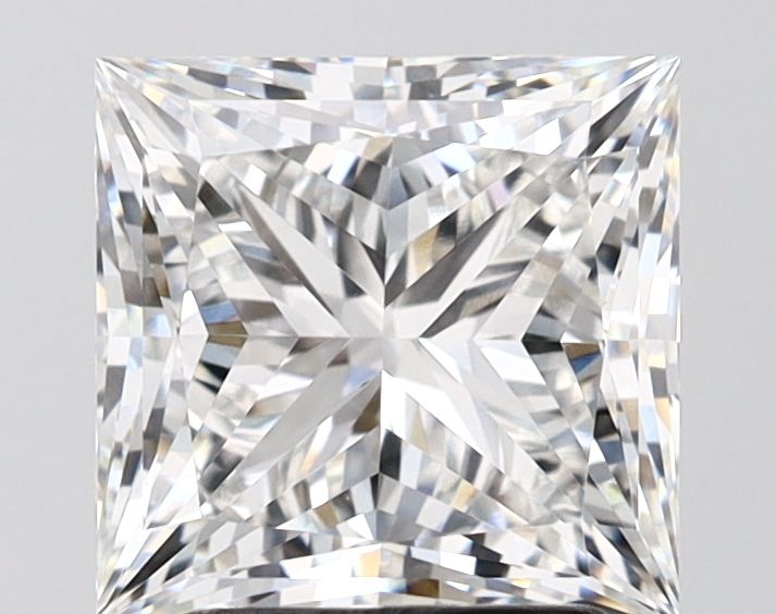 2.98 ct. princess Lab Grown Diamond front image