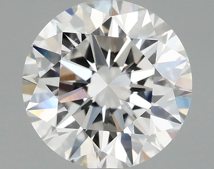 1.30 ct. round Lab Grown Diamond front image