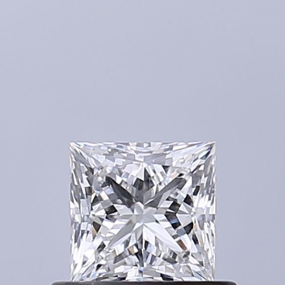 0.54 ct. princess Lab Grown Diamond front image