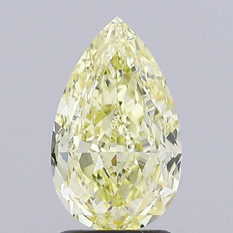 2.08 ct. pear Lab Grown Diamond front image