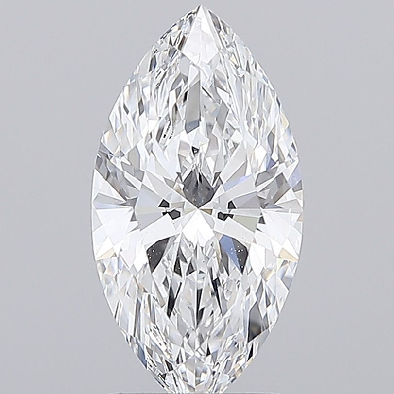 2.54 ct. marquise Lab Grown Diamond front image