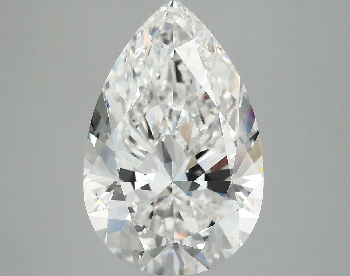 5.09 ct. pear Lab Grown Diamond front image