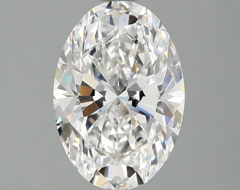 1.63 ct. oval Lab Grown Diamond front image