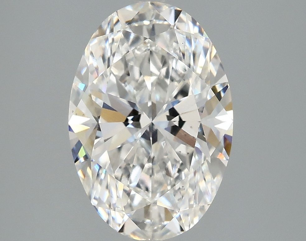 2.56 ct. oval Lab Grown Diamond front image