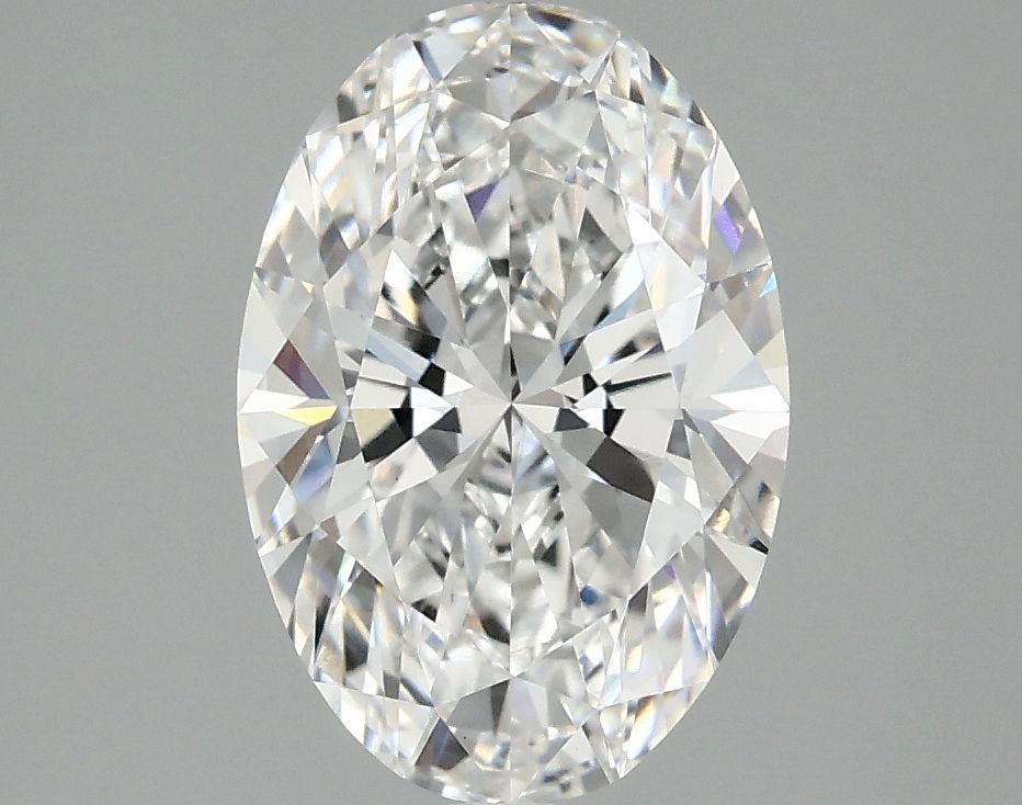 2.41 ct. oval Lab Grown Diamond front image
