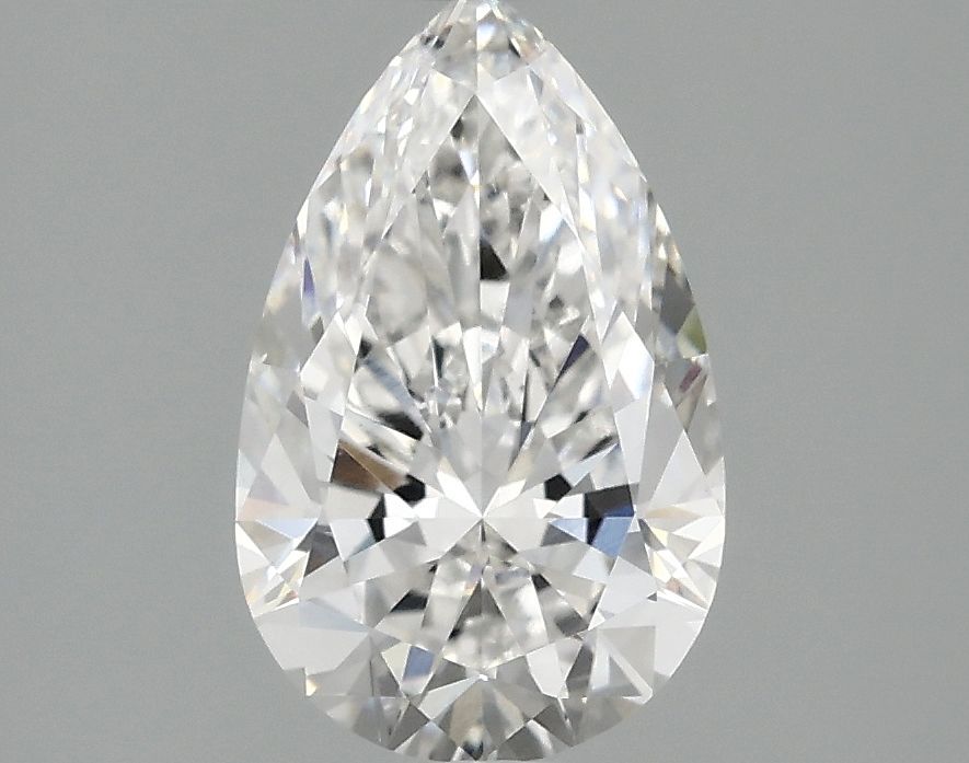 1.58 ct. pear Lab Grown Diamond front image