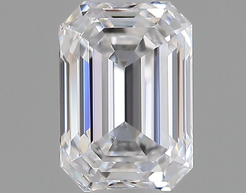 0.54 ct. emerald Lab Grown Diamond front image