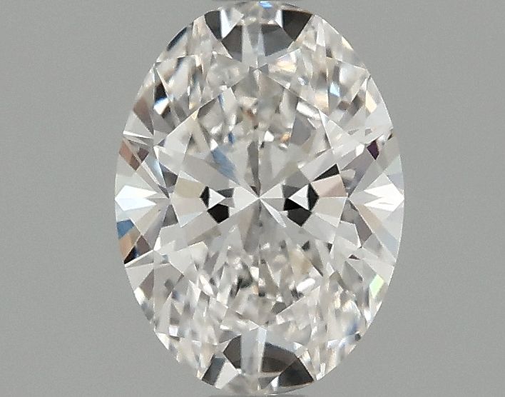 1.10 ct. oval Lab Grown Diamond front image