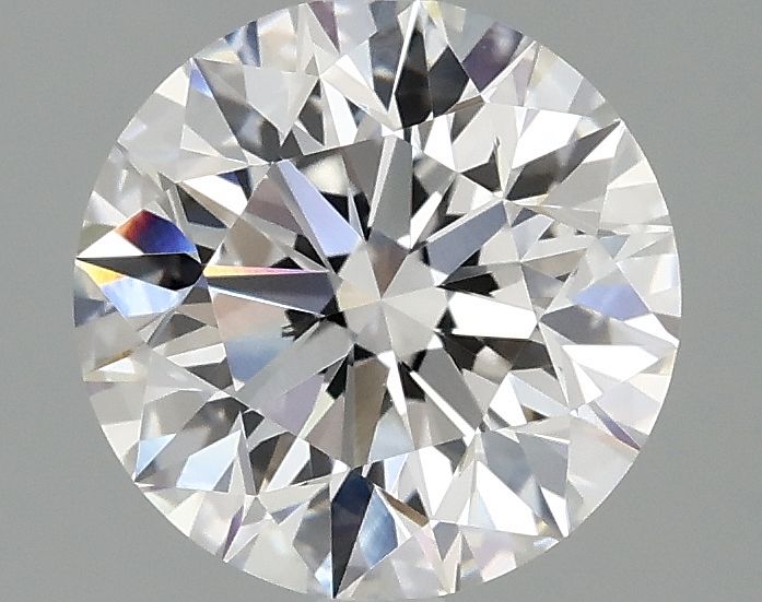 2.02 ct. round Lab Grown Diamond front image