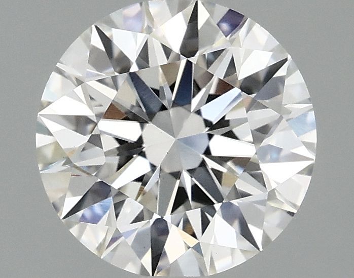2.01 ct. round Lab Grown Diamond front image