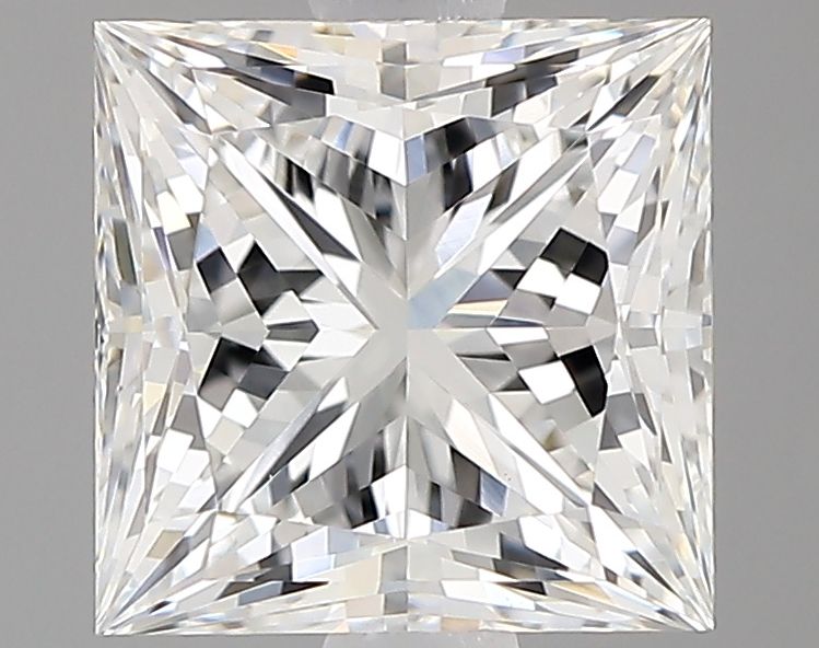 1.52 ct. princess Lab Grown Diamond front image
