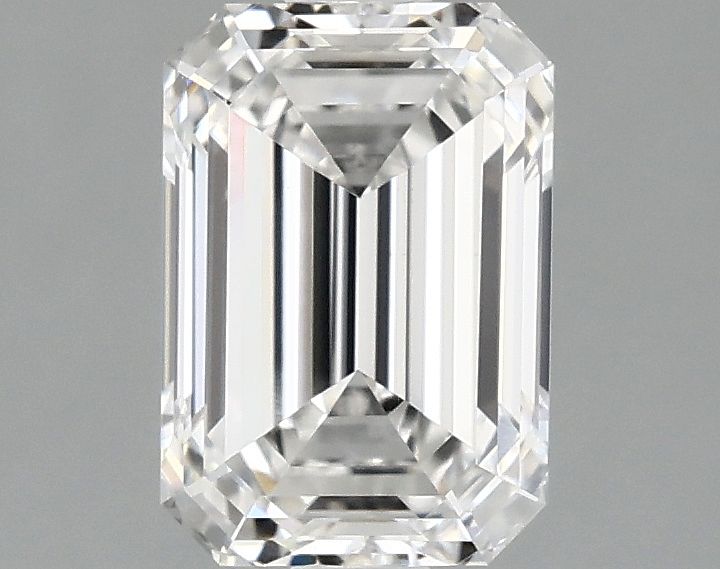 1.59 ct. emerald Lab Grown Diamond front image