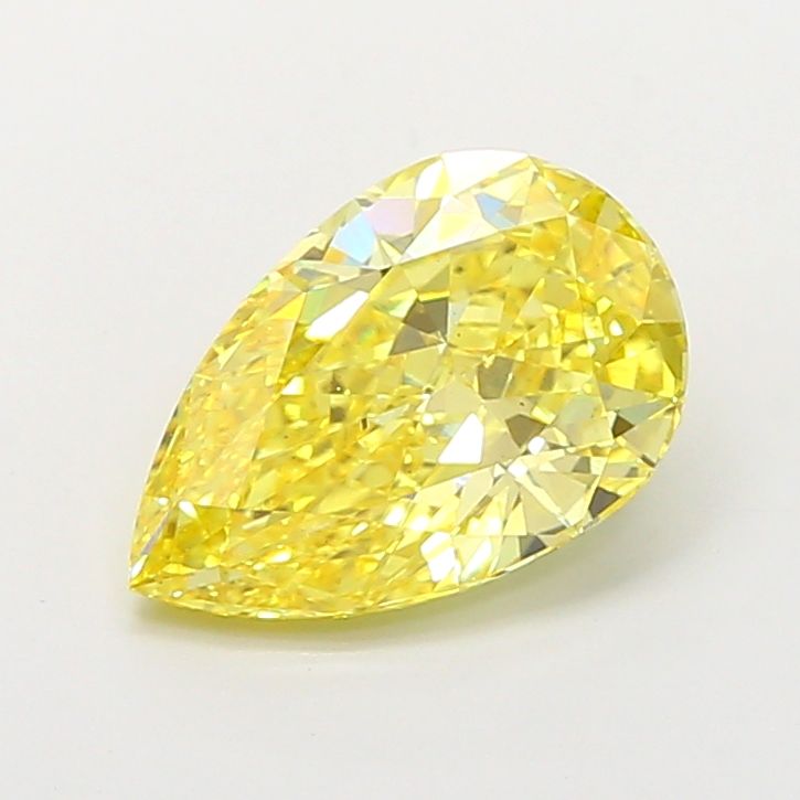 3.06 ct. pear Lab Grown Diamond front image