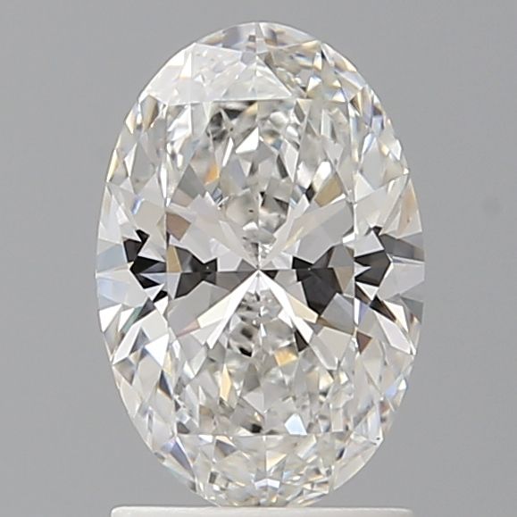 1.59 ct. oval Lab Grown Diamond front image