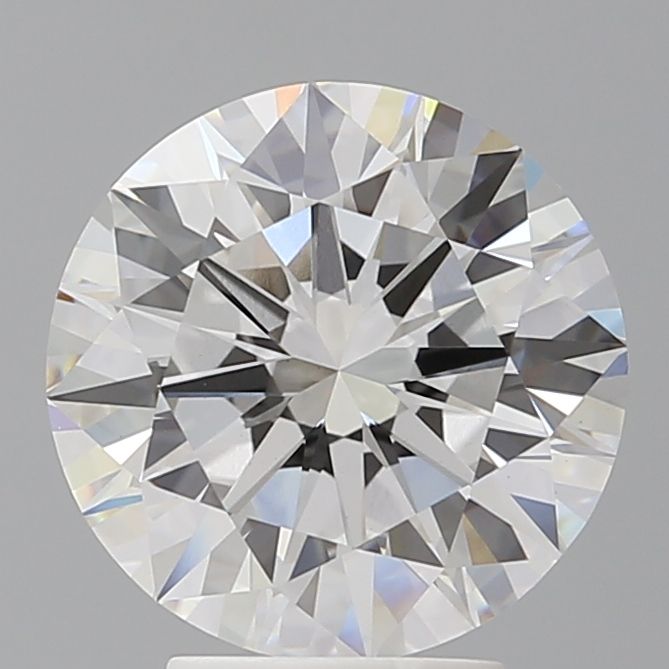 4.03 ct. round Lab Grown Diamond front image
