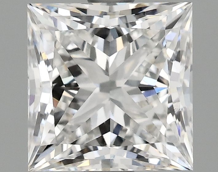 1.88 ct. princess Lab Grown Diamond front image