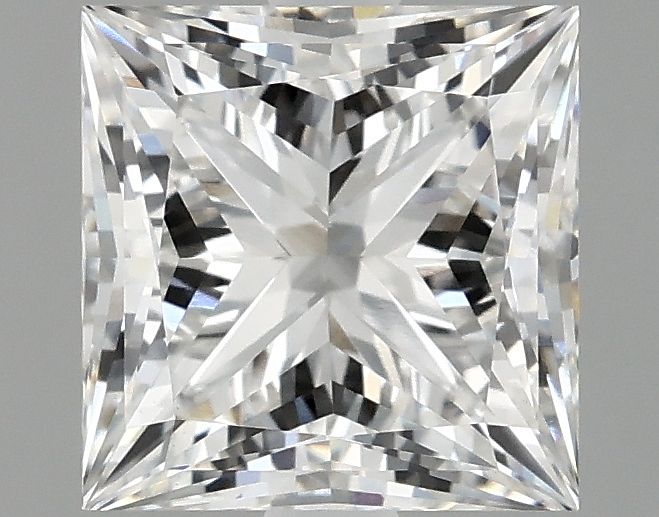 2.05 ct. princess Lab Grown Diamond front image