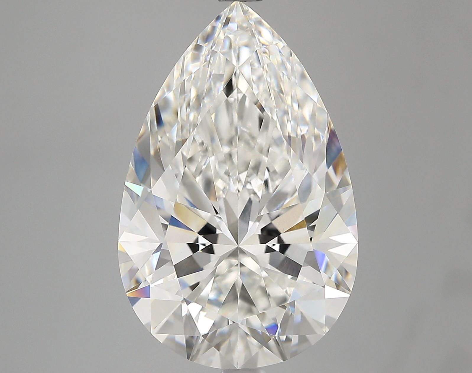 7.09 ct. pear Lab Grown Diamond front image