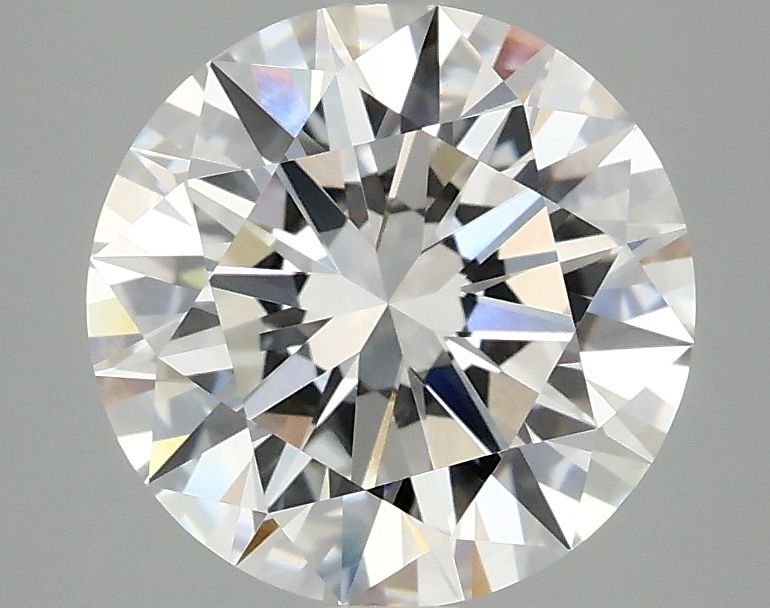 2.56 ct. round Lab Grown Diamond front image